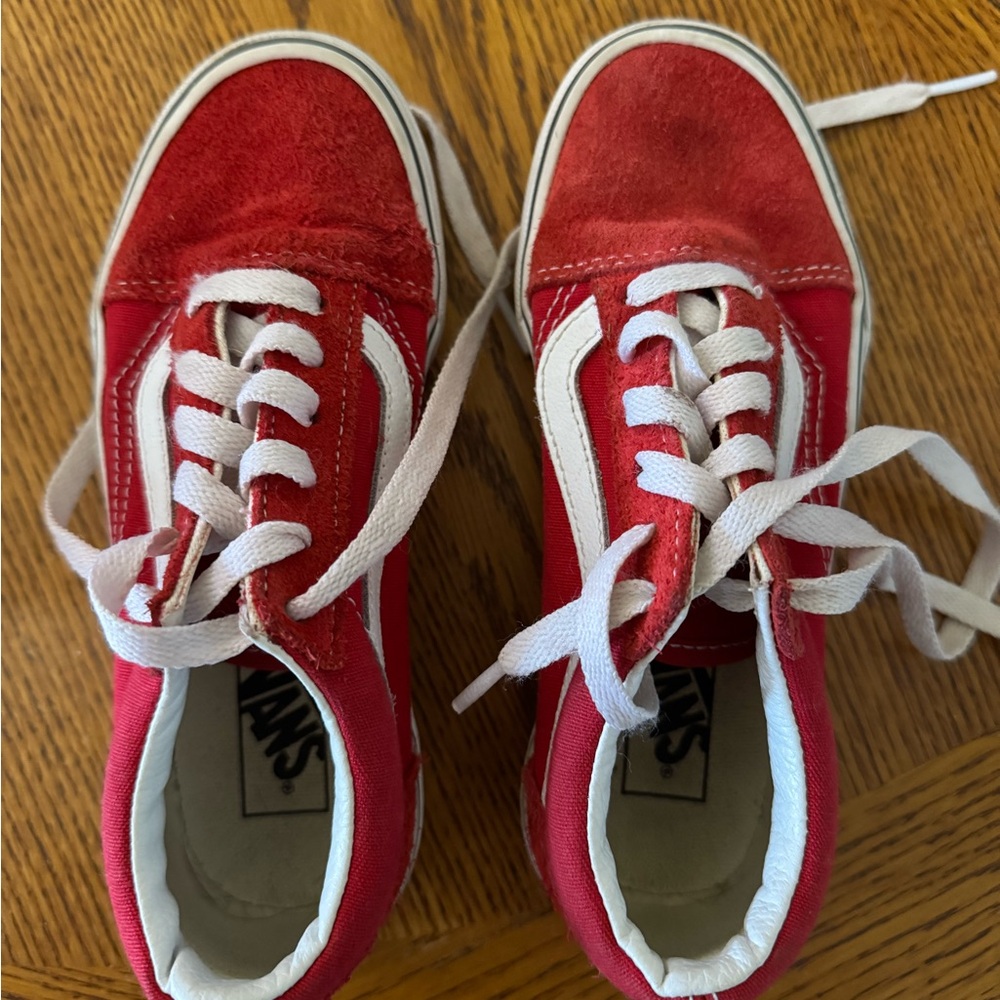 GIRLS Vans